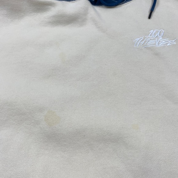 100 Thieves Foundations Geoprint Hoodie Men's 3X - Picture 8 of 9